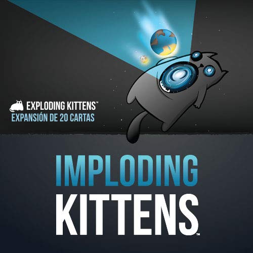 Asmodee - Imploding Kittens (EKEK03ES)