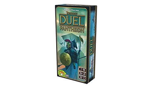 Asmodee Juego 7 Wonders Duel Pantheon (Repos Production ADE0SEV08ML)