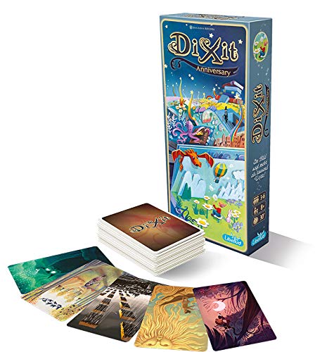 Asmodee – Juego de Cartas Dixit