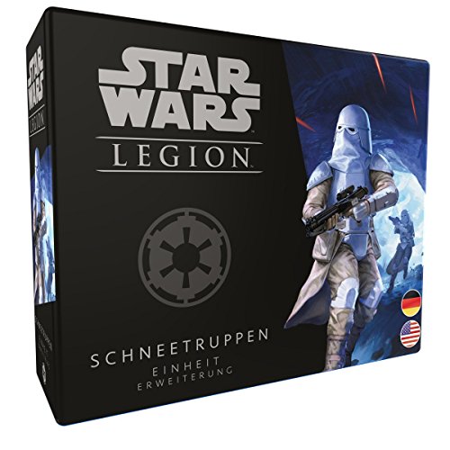 Asmodee Star Wars: Legion-Figuras de Nieve, Color ampliación, 3. Imperium Erweiterung (Fantasy Flight Games FFGD4608)