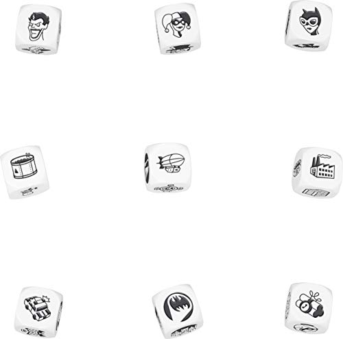 Asmodee Story Cubes: Batman - Más versiones disponibles, Español (STO04ML)