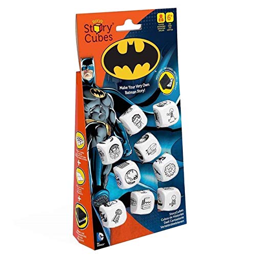 Asmodee Story Cubes: Batman - Más versiones disponibles, Español (STO04ML)