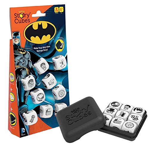 Asmodee Story Cubes: Batman - Más versiones disponibles, Español (STO04ML)