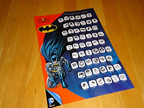 Asmodee Story Cubes: Batman - Más versiones disponibles, Español (STO04ML)