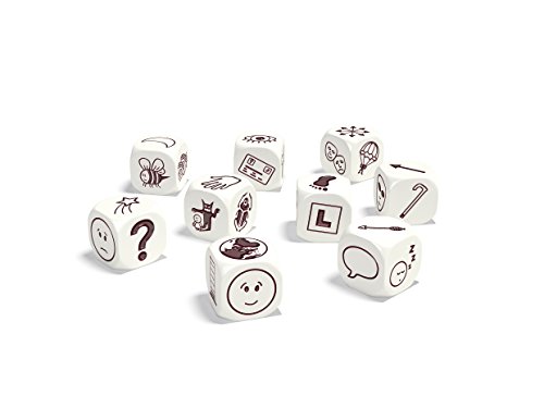 Asmodee Story Cubes: Clásico - Todas las versiones disponibles, Multilenguaje (SCO01ML)