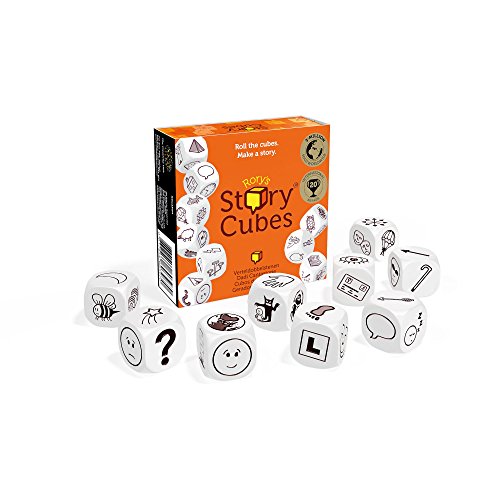 Asmodee Story Cubes: Clásico - Todas las versiones disponibles, Multilenguaje (SCO01ML)