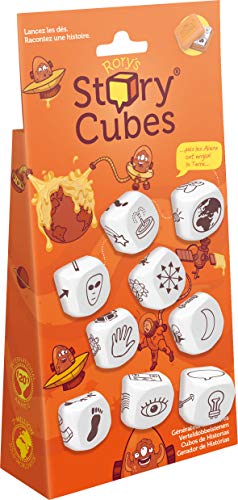 Asmodee Story Cubes: Original - Todas las versiones disponibles, Español (ASMRSC101ML1) , color/modelo surtido