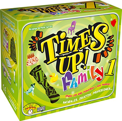 Asmodee - Time's Up! Family 1, Juego de Mesa (Repos TUF01ES)