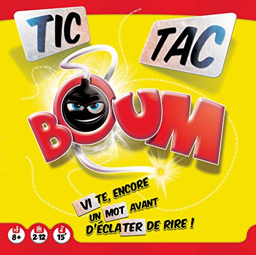 Asmodée TTB01S Tic Tac Boum - Juego de mesa [importado de Francia]