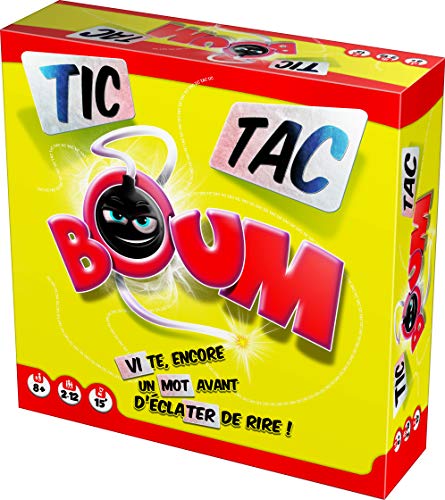 Asmodée TTB01S Tic Tac Boum - Juego de mesa [importado de Francia]