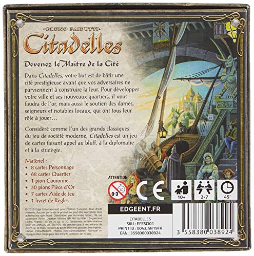 Asmodee - Ubictd01 - Citadelle New