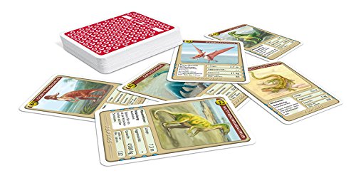 ASS Altenburger - Set de Inicio de Cartas Dinosaurios (4042677719942) (versión en alemán)