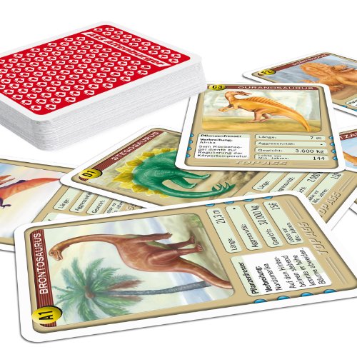 ASS Altenburger - Set de Inicio de Cartas Dinosaurios (4042677719942) (versión en alemán)