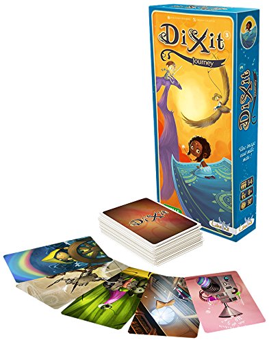 Asterion 8008 - Viaje Dixit (Dixit 3) edición Italiana