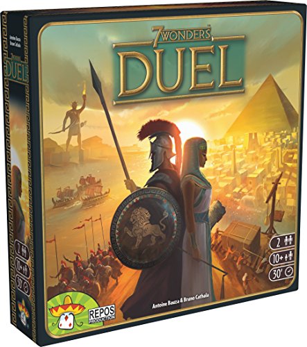 Asterion 8035 – 7 Wonders Duel, edición Italiana, Multicolor