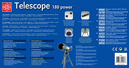 Astrolon 180x Telescope with Tripod