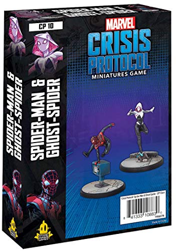 Atomic Mass Games Crisis Protocol Ghost-Spider & Spider-Man EN, FFGMSG10