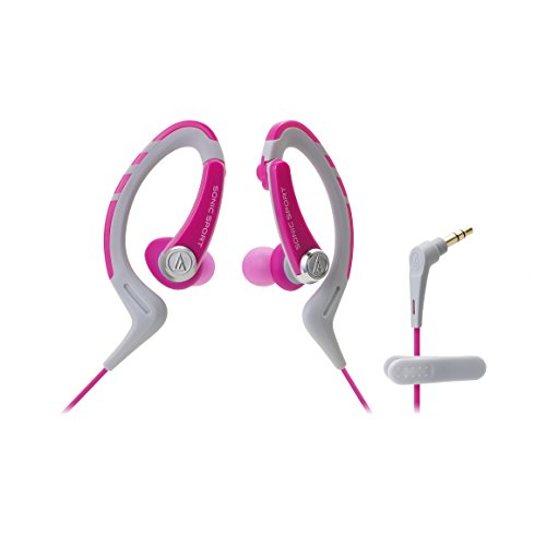 Audio-Technica ATH-SPORT1PK - Audio Technica SonicSport1 rosa