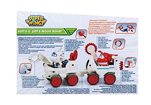 Auldey – Super wing-astra y jett' S Moon Rover- eu720840 a , color/modelo surtido