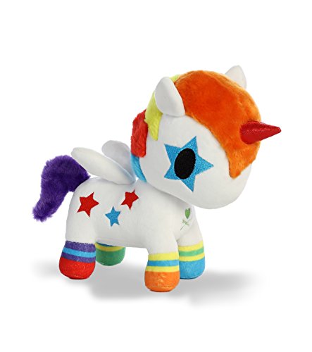 Aurora-60015655 Tokidoki Peluches y muñecas, Color Blanco (15655)