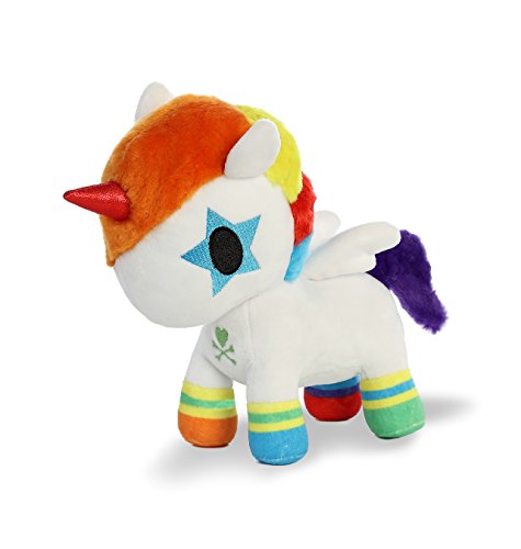 Aurora-60015655 Tokidoki Peluches y muñecas, Color Blanco (15655)