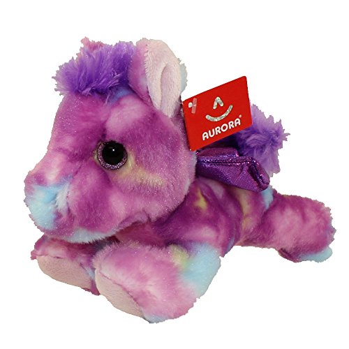 Aurora Tutti Fruiti Pegasus Bright Fancies 7 Stuffed Animal by Plush 16703 by