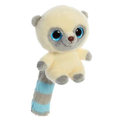 Aurora World 61079 - Peluche Yoohoo Galago 13 cm, Color Crema