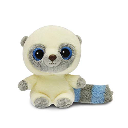 Aurora World 61079 - Peluche Yoohoo Galago 13 cm, Color Crema