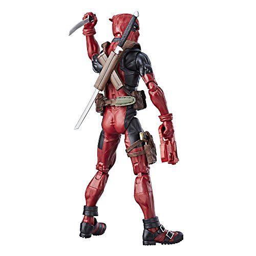 Avengers Figura Deadpool Marvel Legends, Multicolor (Hasbro C1474EU4)