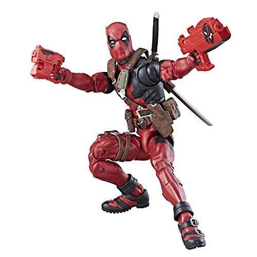 Avengers Figura Deadpool Marvel Legends, Multicolor (Hasbro C1474EU4)