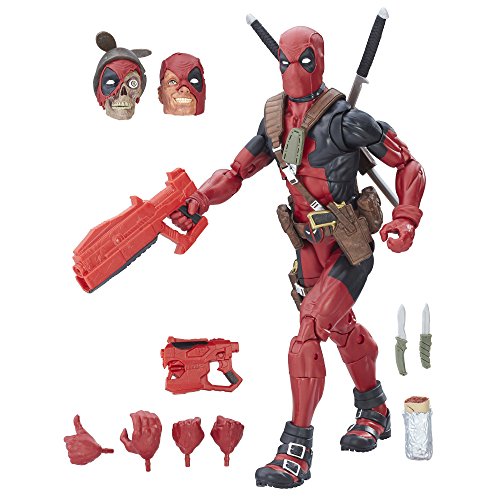 Avengers Figura Deadpool Marvel Legends, Multicolor (Hasbro C1474EU4)