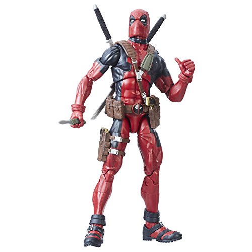 Avengers Figura Deadpool Marvel Legends, Multicolor (Hasbro C1474EU4)