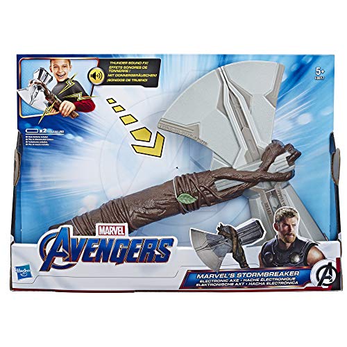 Avengers - Hacha Electrónica Thor (Hasbro E0617EU6)