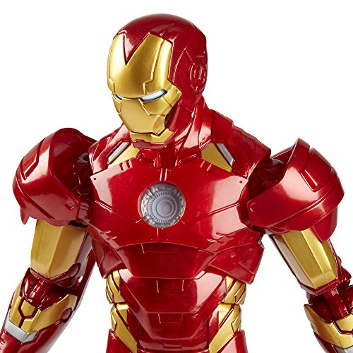 Avengers- Marvel Legends Figura Iron Man, Multicolor (Hasbro B7434EU4)