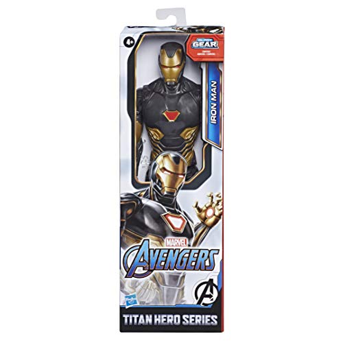 Avengers - Titan Iron Man Figura, Multicolor, E7878ES0