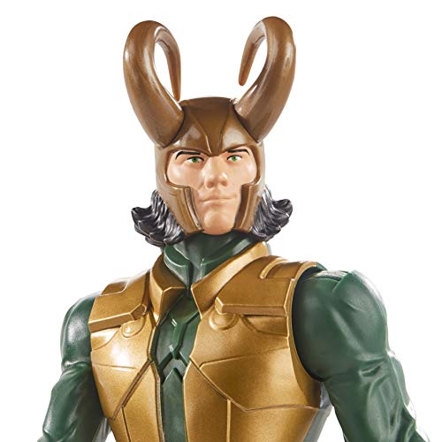 Avengers - Titan Loki Figura, Multicolor, Hasbro E7874ES0