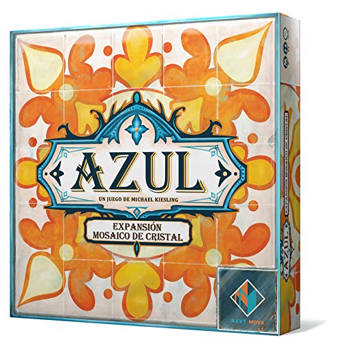 Azul Mosaico de Cristal, Color (NMG60012ES)