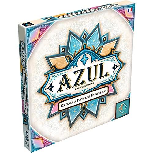 Azul: Pabellón de verano – Extensión de pabellón Etincelant – Versión francesa