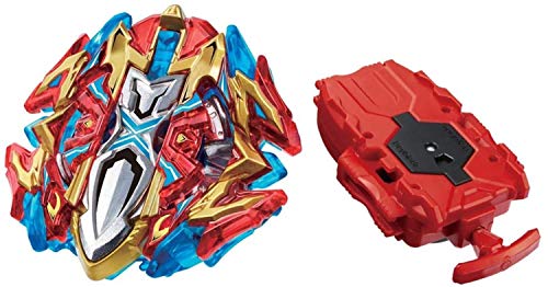 [B – 120 Value Set] B-120 Starter Buster Excalibur. 1 ' Sw + B-108 Launcher Rojo