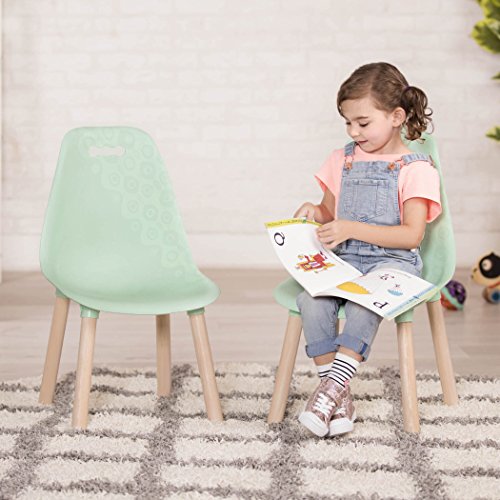 B. spaces Sillas 2pc Set-Menta, 2 Unidad (Paquete de 1)