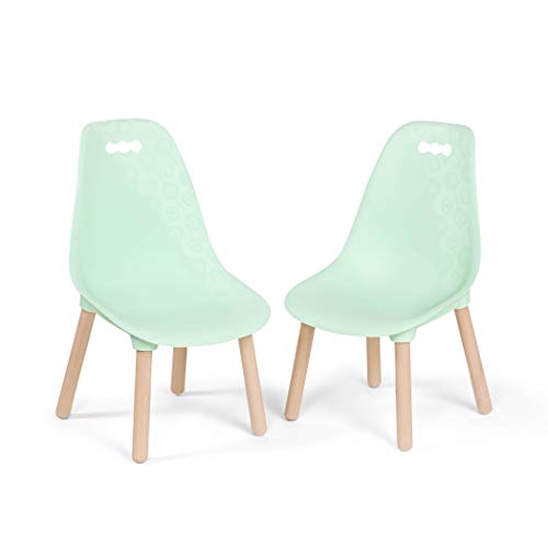 B. spaces Sillas 2pc Set-Menta, 2 Unidad (Paquete de 1)