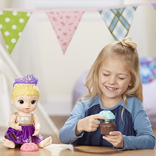 Baby Alive- Cumpleaños Sorpresa Rubia (Hasbro E0596ES0)