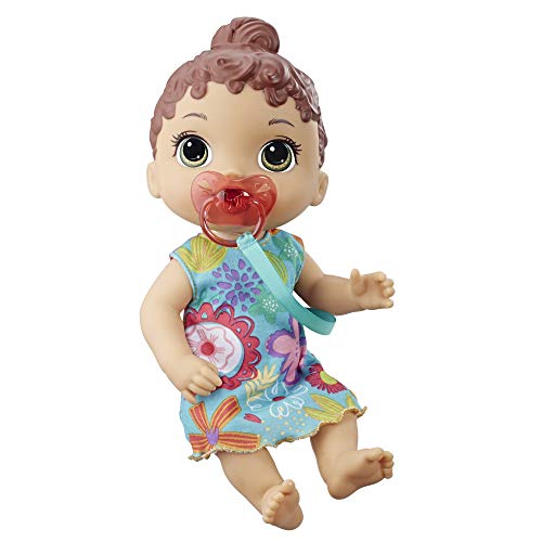 Baby Alive- Lil Sounds Brn Hair, Multicolor (Hasbro E3688ES0)