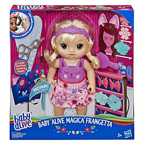 Baby Alive – Mágica Flecha (muñeca Rubia)