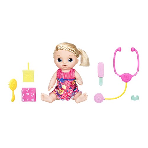 Baby Alive Muñeca mimos y cuidados, Multicolor, Miscelanea (Hasbro C0957105)