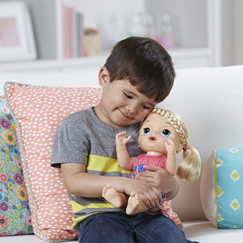 Baby Alive Muñeca mimos y cuidados, Multicolor, Miscelanea (Hasbro C0957105)