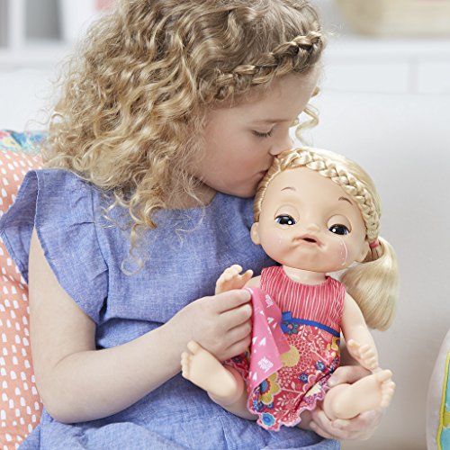 Baby Alive Muñeca mimos y cuidados, Multicolor, Miscelanea (Hasbro C0957105)