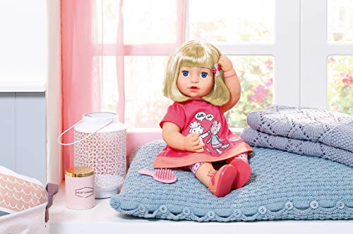 Baby Annabell 700662 Talk Back Julia 43 cm, Multi