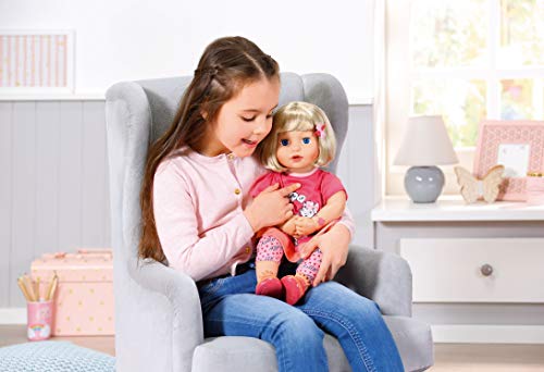 Baby Annabell 700662 Talk Back Julia 43 cm, Multi