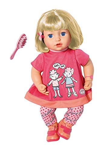 Baby Annabell 700662 Talk Back Julia 43 cm, Multi